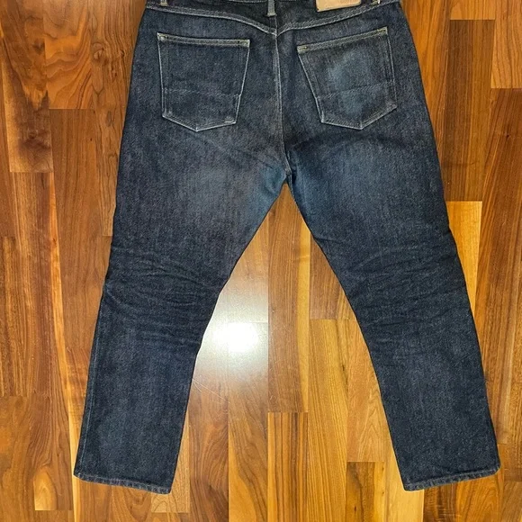 Gustin Indigo Raw Denim (Heavy) Straight Fit Jeans